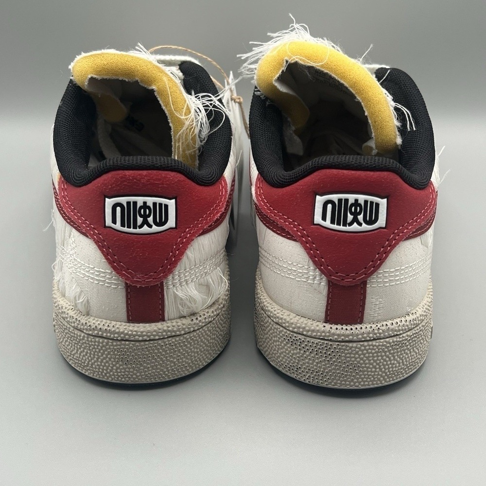 Reebok Club C 85 x Street Fighter RYU Retro Shoes - Men's Size 6.5 NEW - Picture 4 of 9